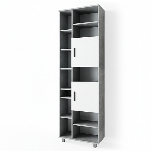 Vicco Mobile bagno alto Calcestruzzo 60 x 190 cm