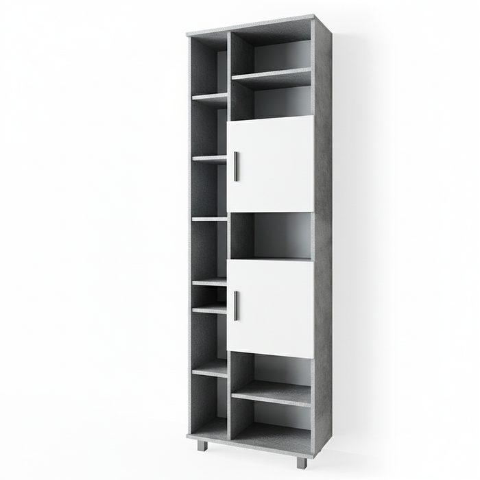 Vicco Mobile bagno alto Calcestruzzo 60 x 190 cm