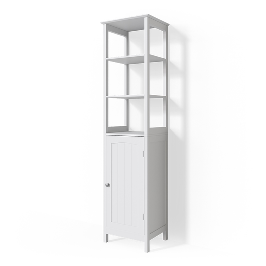 Vicco Mobile bagno alto Bianco 40 x 160 cm