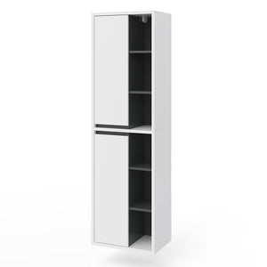 Vicco Mobile bagno alto Bianco 50 x 170 cm