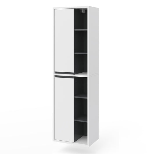 Vicco Mobile bagno alto Bianco 50 x 170 cm