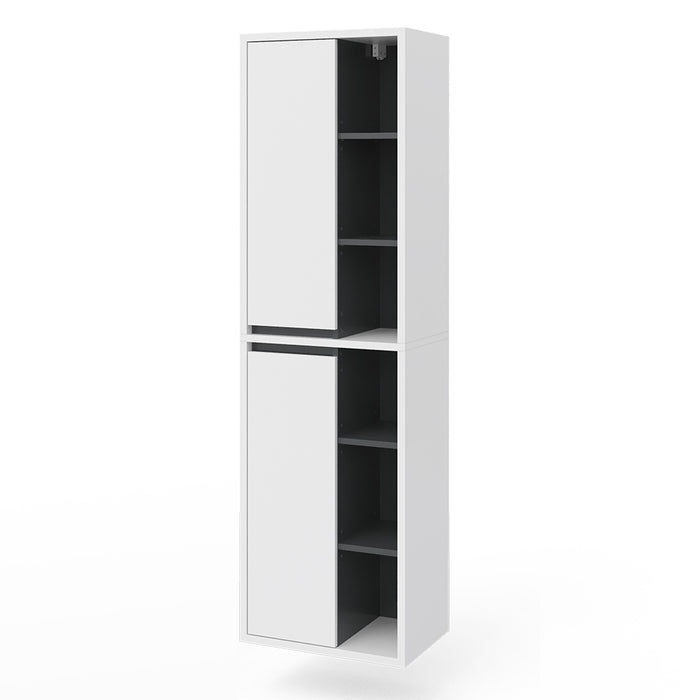 Vicco Mobile bagno alto Bianco 50 x 170 cm