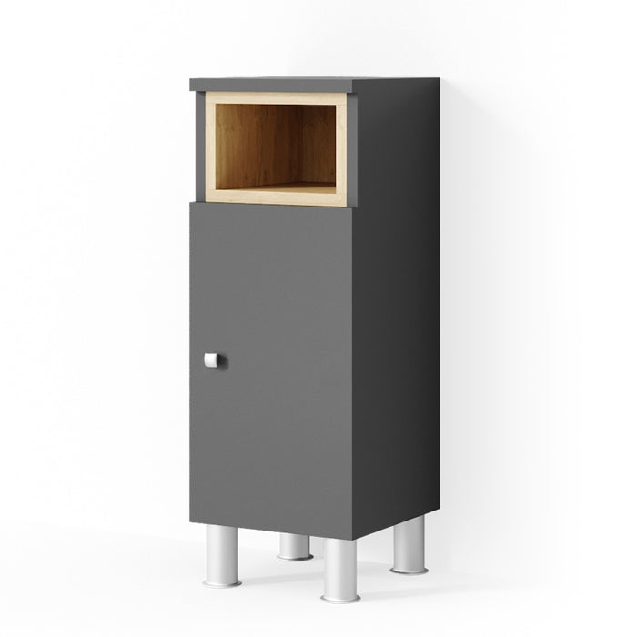 Vicco Mobiletto bagno Antracite 30 x 71.8 cm