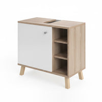 Vicco Mobile sottolavabo per bagno Bianco 60 x 54 cm