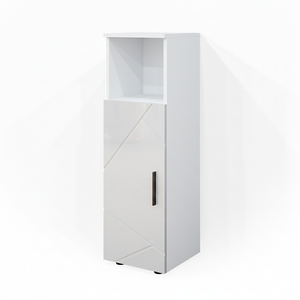 Vicco Mobiletto bagno Bianco lucido 30 x 95 cm