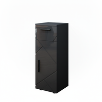 Vicco Mobiletto bagno Antracite lucido 30 x 81 cm