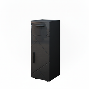 Vicco Mobiletto bagno Antracite lucido 30 x 81 cm