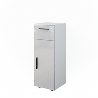 Vicco Mobiletto bagno Bianco lucido 30 x 81 cm