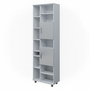 Vicco Mobile bagno alto Bianco lucido 60 x 190 cm