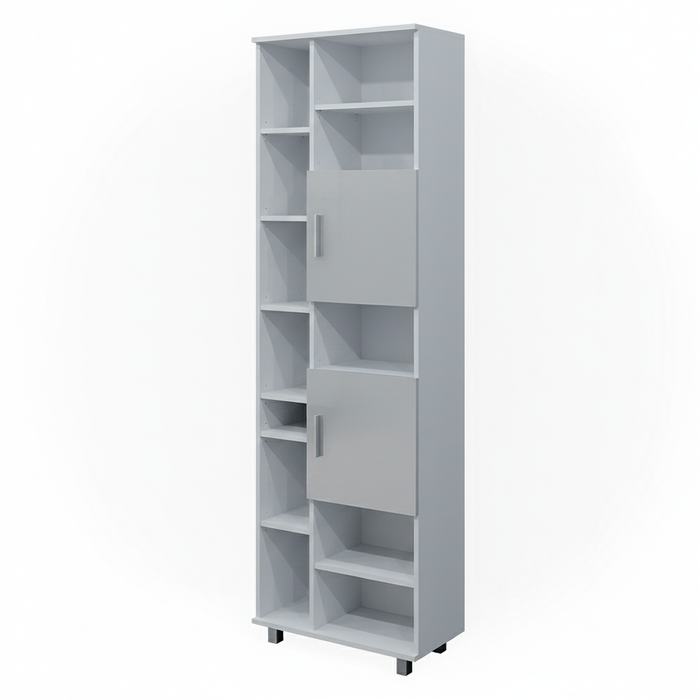 Vicco Mobile bagno alto Bianco lucido 60 x 190 cm