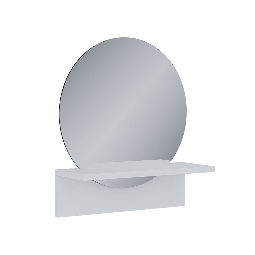 Vicco Specchio bagno Bianco 40 x 47.5 cm con ripiano