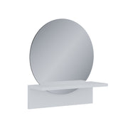Vicco Specchio bagno Bianco 40 x 47.5 cm con ripiano