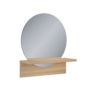 Vicco Specchio bagno Quercia dorata 40 x 47.5 cm con ripiano