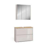 Vicco Set di mobili da bagno Cashmere/Artigianale 2 parti