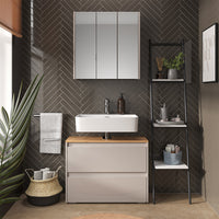 Vicco Set di mobili da bagno Cashmere/Artigianale 2 parti