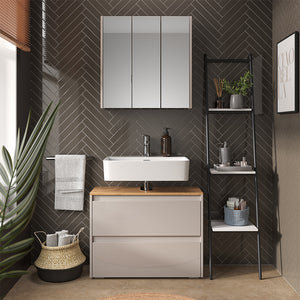 Vicco Set di mobili da bagno Cashmere/Artigianale 2 parti