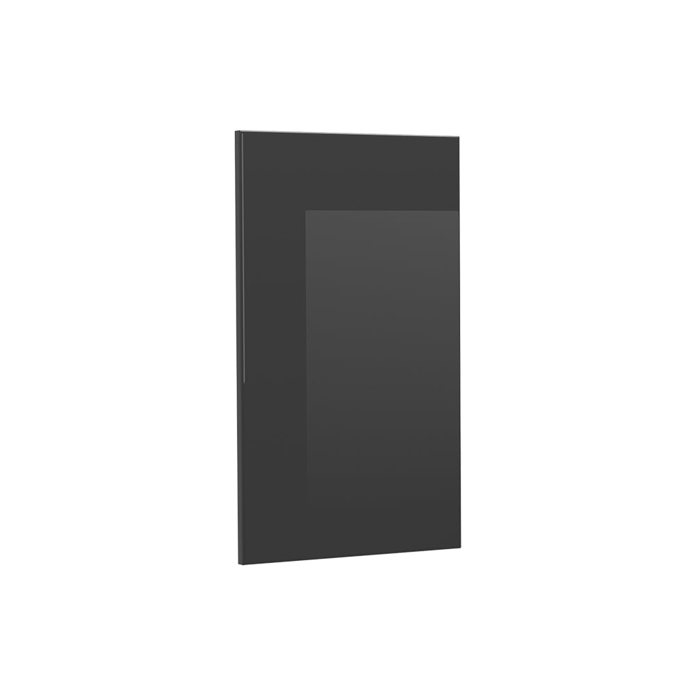 Vicco Frontale cucina Antracite lucido 39.6 x 59 cm frontale del mobile per pensile ad angolo
