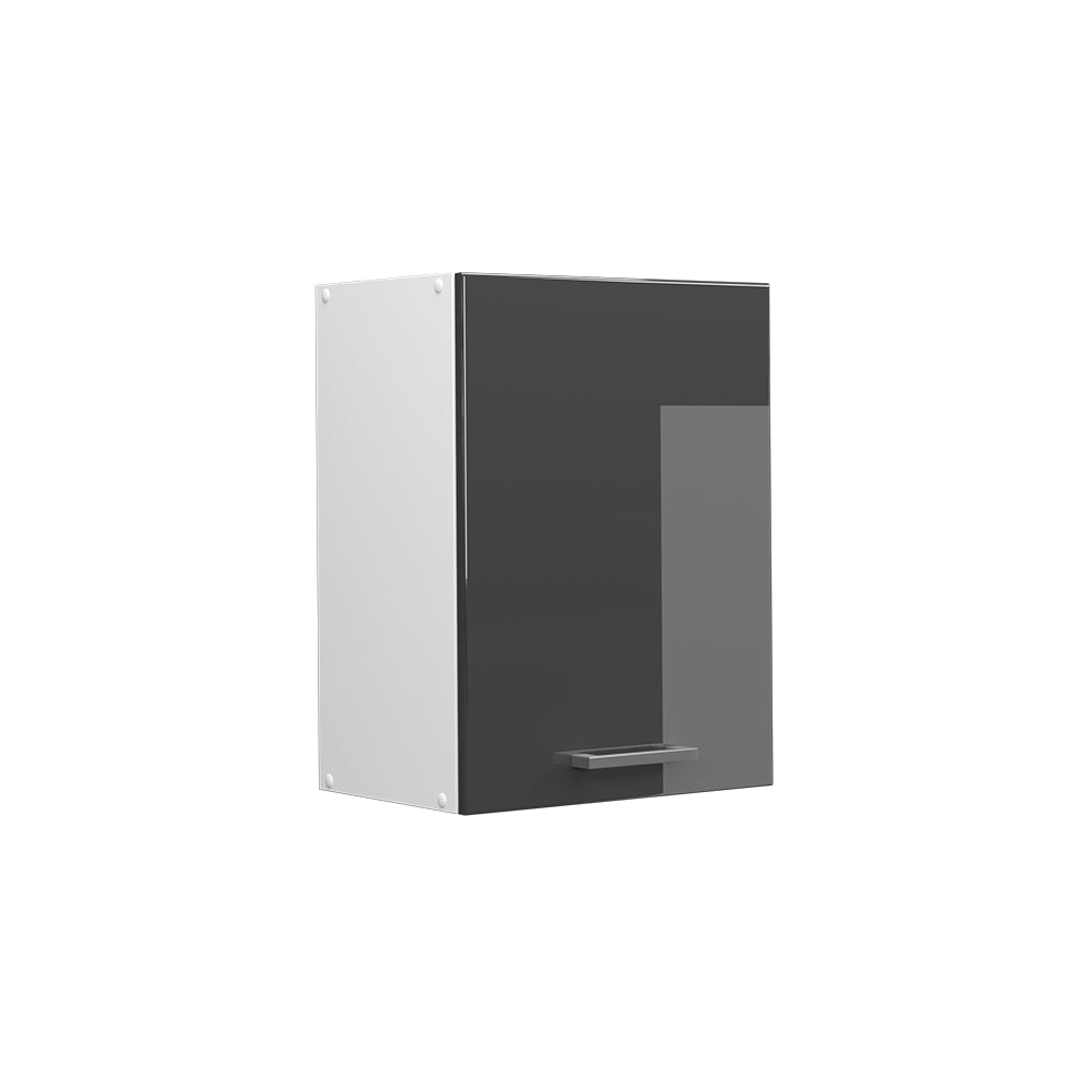 Vicco Frontale cucina Antracite lucido 44.6 x 59 cm frontale del mobile per pensile