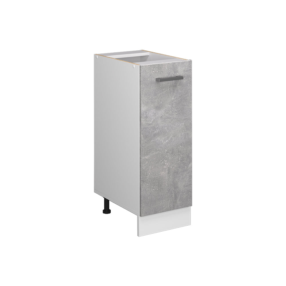 Vicco Frontale cucina Calcestruzzo 29.6 x 71.3 cm frontale del mobile per mobile base estraibile