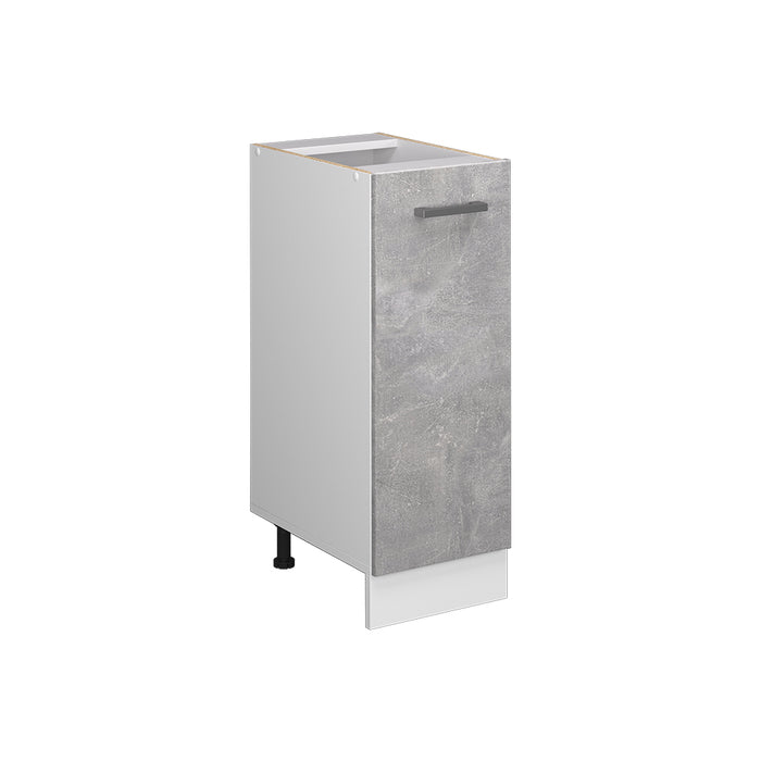 Vicco Frontale cucina Calcestruzzo 29.6 x 71.3 cm frontale del mobile per mobile base estraibile