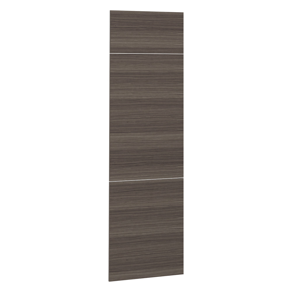 Vicco Frontale cucina Grigio nobile 59.6 x 196 cm frontale del mobile per mobile per frigorifero