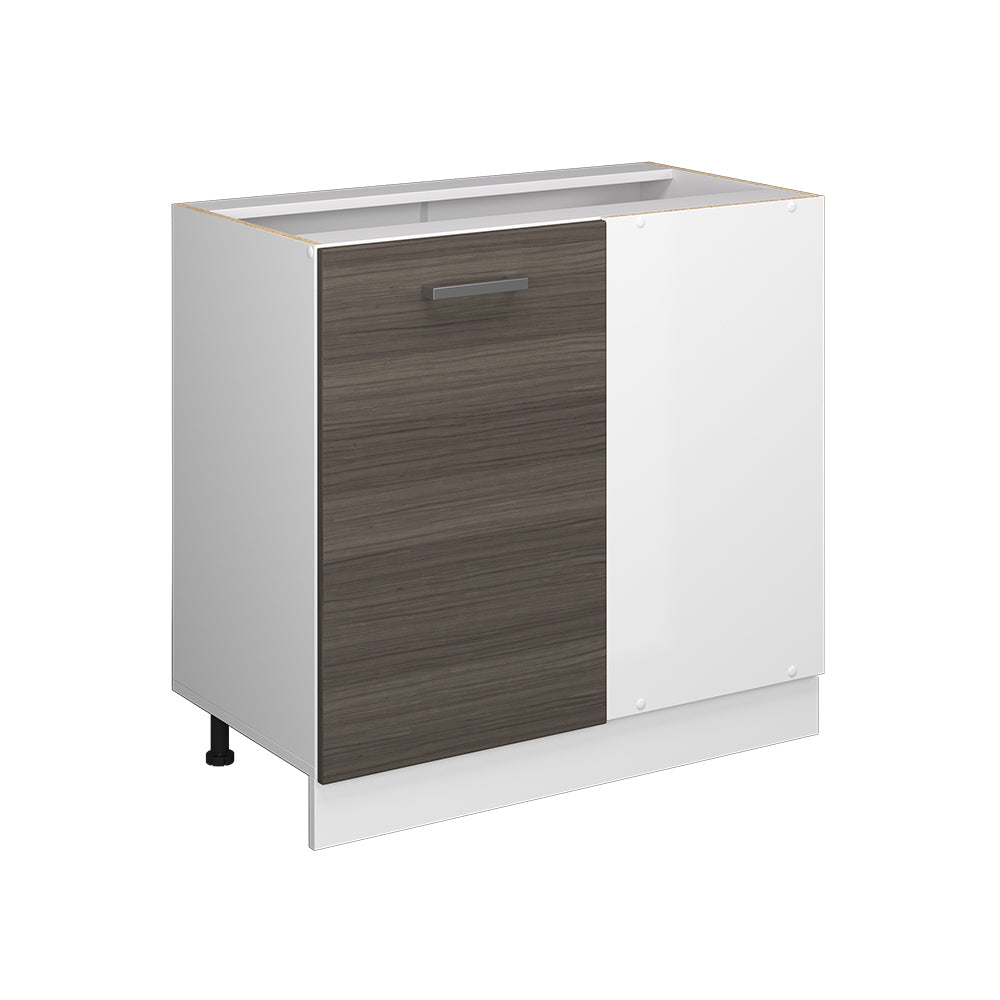 Vicco Frontale cucina Grigio nobile 46 x 71.6 cm frontale del mobile per mobile base ad angolo