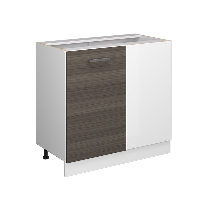 Vicco Frontale cucina Grigio nobile 46 x 71.6 cm frontale del mobile per mobile base ad angolo