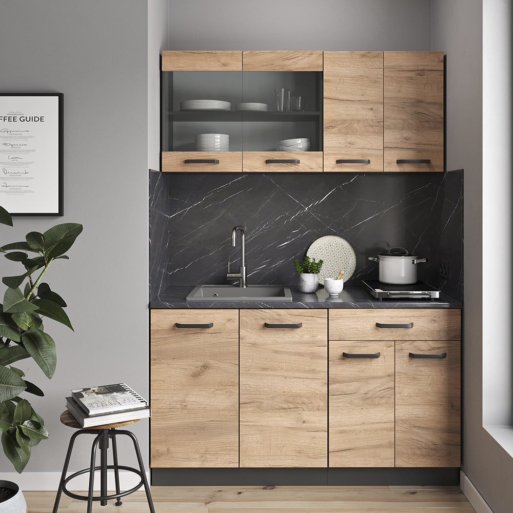 Vicco Frontale cucina Quercia dorata 59.2 x 71.3 cm frontale del mobile per mobile base