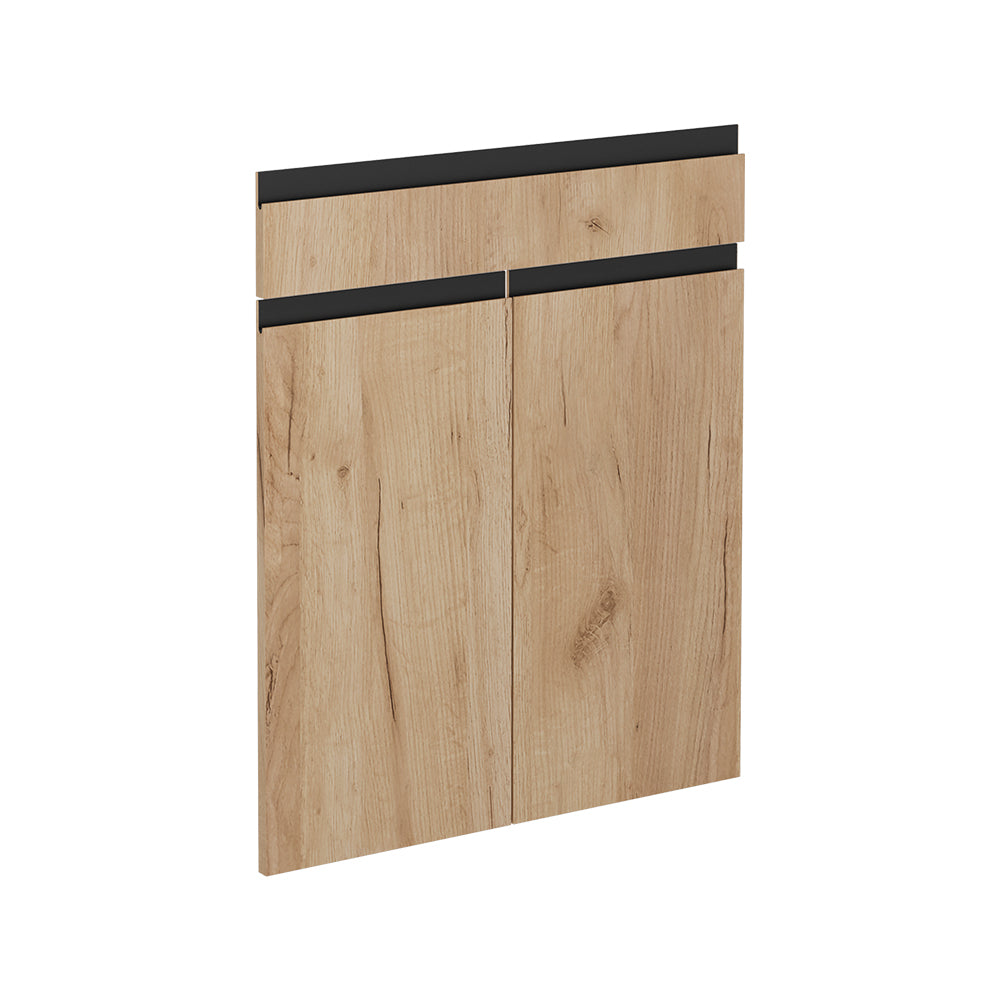 Vicco Frontale cucina Quercia dorata 59.2 x 70.8 cm frontale del mobile per mobile base con cassetti