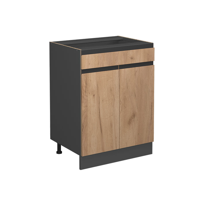 Vicco Frontale cucina Quercia dorata 59.2 x 70.8 cm frontale del mobile per mobile base con cassetti