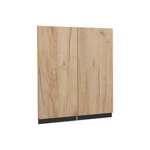 Vicco Frontale cucina Quercia dorata 59.2 x 59 cm frontale del mobile per pensile