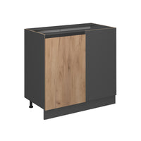 Vicco Frontale cucina Quercia dorata 46 x 71.6 cm frontale del mobile per mobile base ad angolo