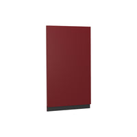 Vicco Frontale cucina Rosso 39.6 x 59 cm frontale del mobile per pensile ad angolo
