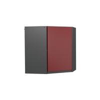 Vicco Frontale cucina Rosso 39.6 x 59 cm frontale del mobile per pensile ad angolo