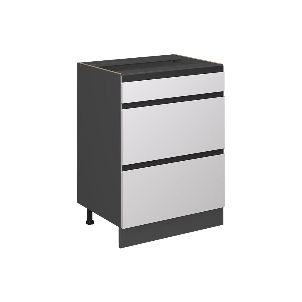 Vicco Frontale cucina Bianco 59.6 x 71.3 cm frontale del mobile per mobile base con cassetti