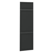 Vicco Frontale cucina Antracite casa di campagna 59.6 x 196 cm frontale del mobile per mobile per frigorifero