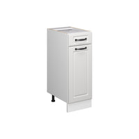 Vicco Frontale cucina Bianco casa di campagna 29.6 x 71.6 cm frontale del mobile per mobile base con cassetti