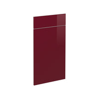 Vicco Frontale cucina Rosso lucido 39.6 x 71.6 cm frontale del mobile per mobile base con cassetti