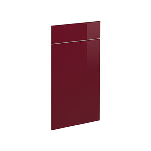Vicco Frontale cucina Rosso lucido 39.6 x 71.6 cm frontale del mobile per mobile base con cassetti