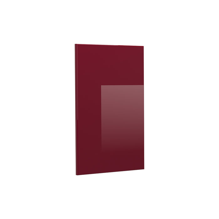 Vicco Frontale cucina Rosso lucido 39.6 x 59 cm frontale del mobile per pensile