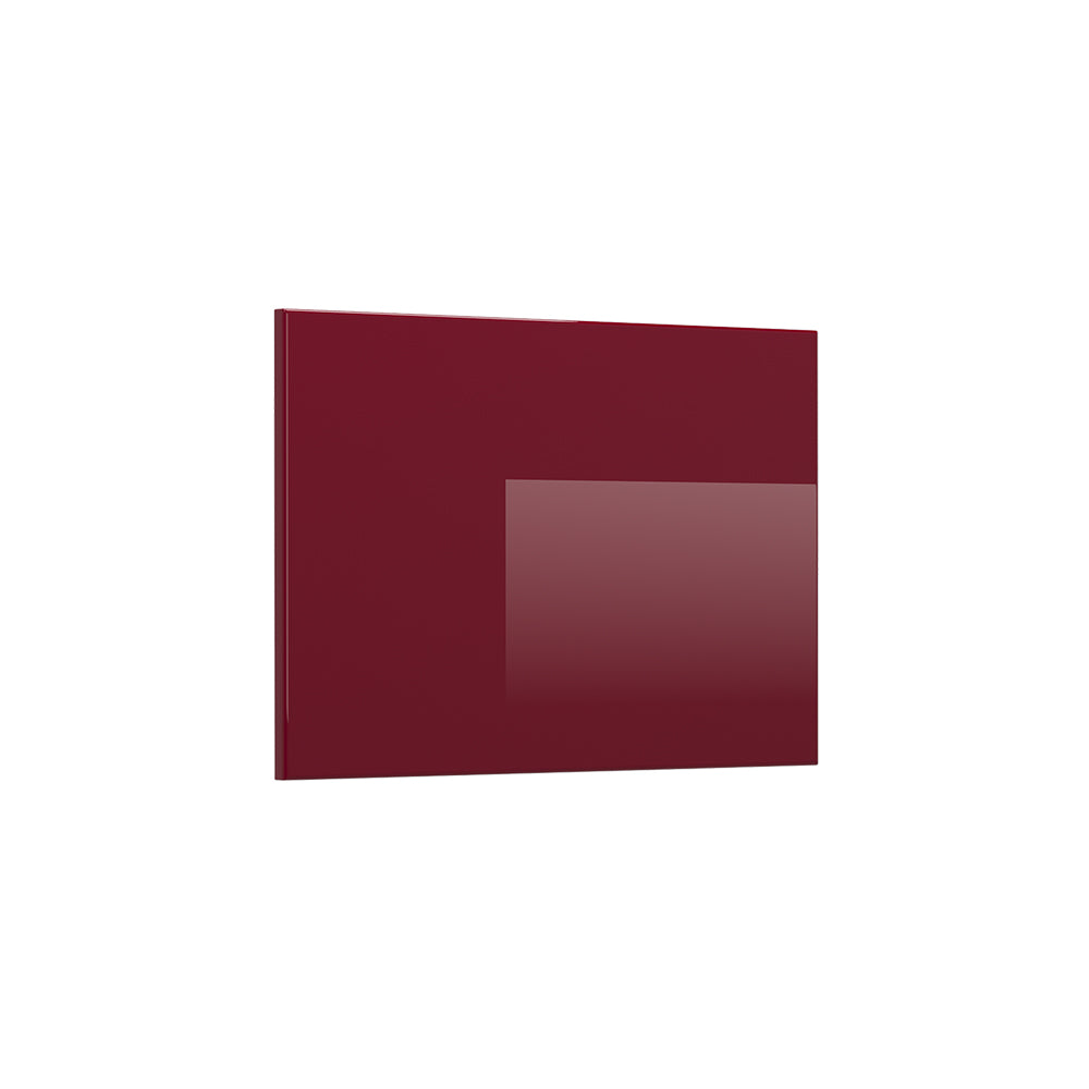 Vicco Frontale cucina Rosso lucido 59.6 x 39 cm frontale del mobile per pensile basso