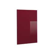 Vicco Frontale cucina Rosso lucido 44.6 x 59 cm frontale del mobile per pensile