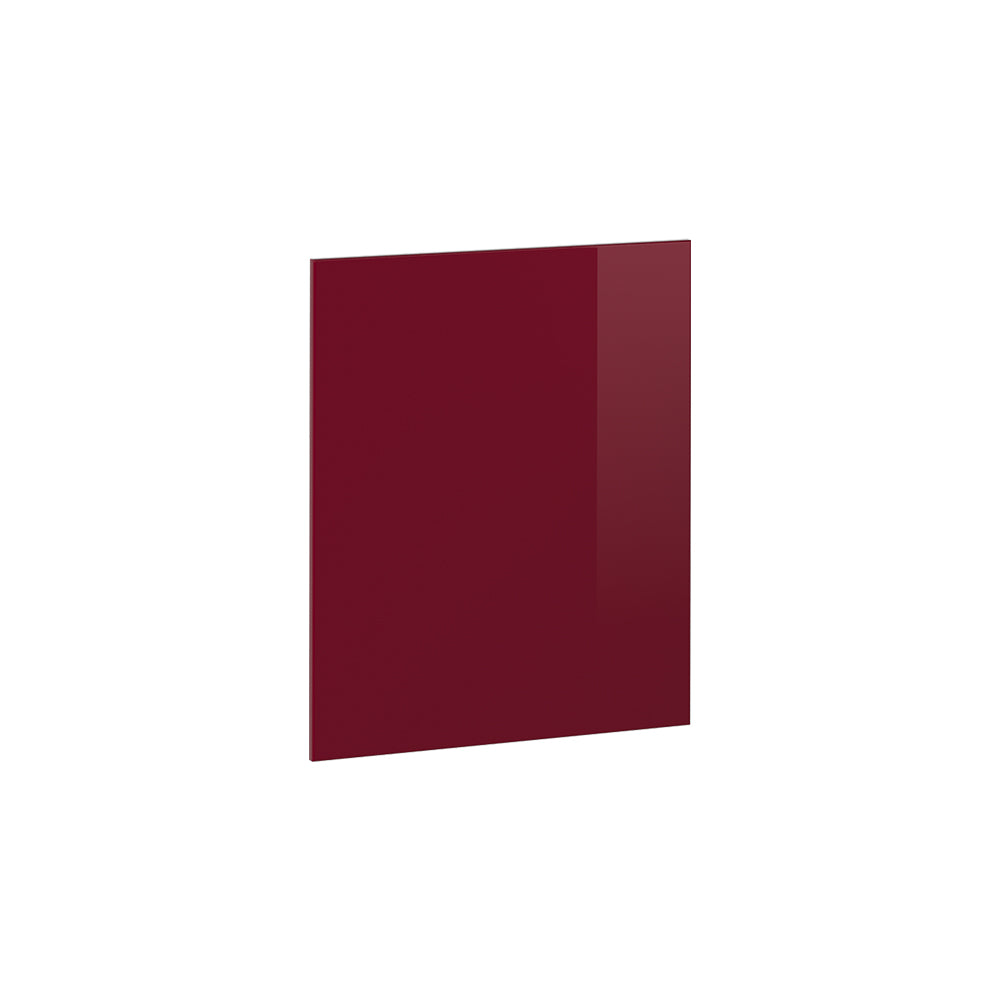 Vicco Frontale cucina Rosso lucido 59.6 x 71.3 cm frontale del mobile per mobile forno a mezza altezza