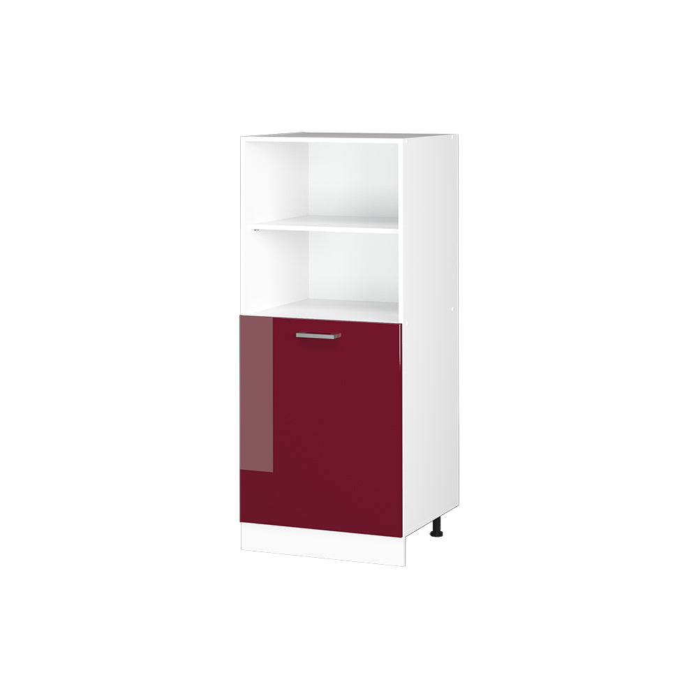 Vicco Frontale cucina Rosso lucido 59.6 x 71.3 cm frontale del mobile per mobile forno a mezza altezza