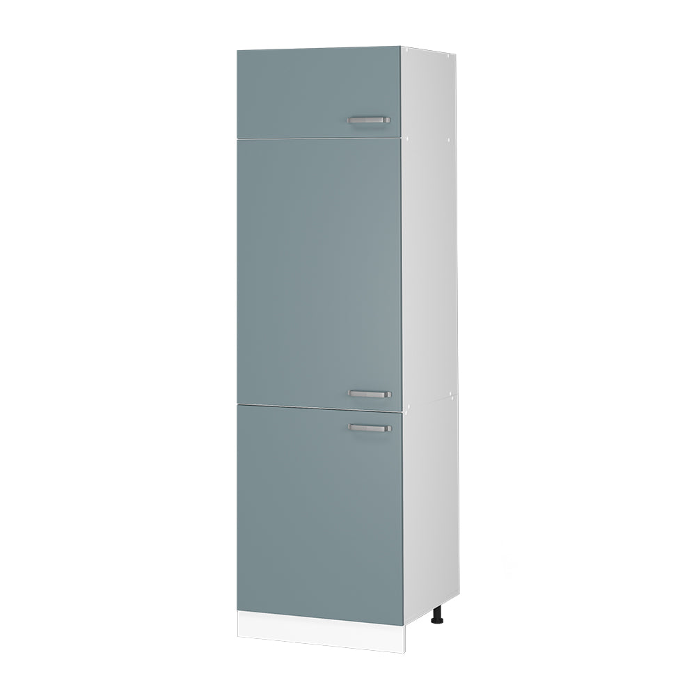 Vicco Frontale cucina Grigio-blu 59.6 x 196 cm frontale del mobile per mobile per frigorifero