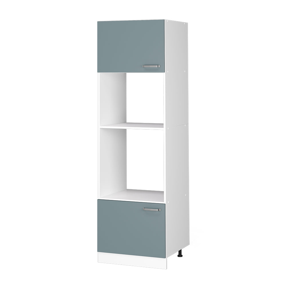 Vicco Frontale cucina Grigio-blu 59.6 x 88.4 cm frontale del mobile per mobile da incasso microonde