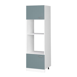 Vicco Frontale cucina Grigio-blu 59.6 x 88.4 cm frontale del mobile per mobile da incasso microonde
