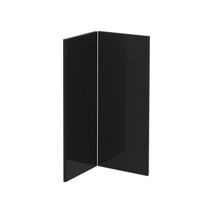 Vicco Frontale cucina Nero lucido 59.2 x 71.3 cm frontale del mobile per mobile base ad angolo