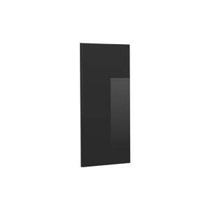 Vicco Frontale cucina Nero lucido 29.6 x 59 cm frontale del mobile per pensile