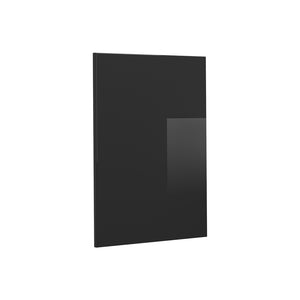 Vicco Frontale cucina Nero lucido 44.6 x 59 cm frontale del mobile per pensile